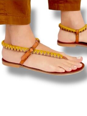 Free People Faryl Robin Cayman Vegan Sandals Size 8